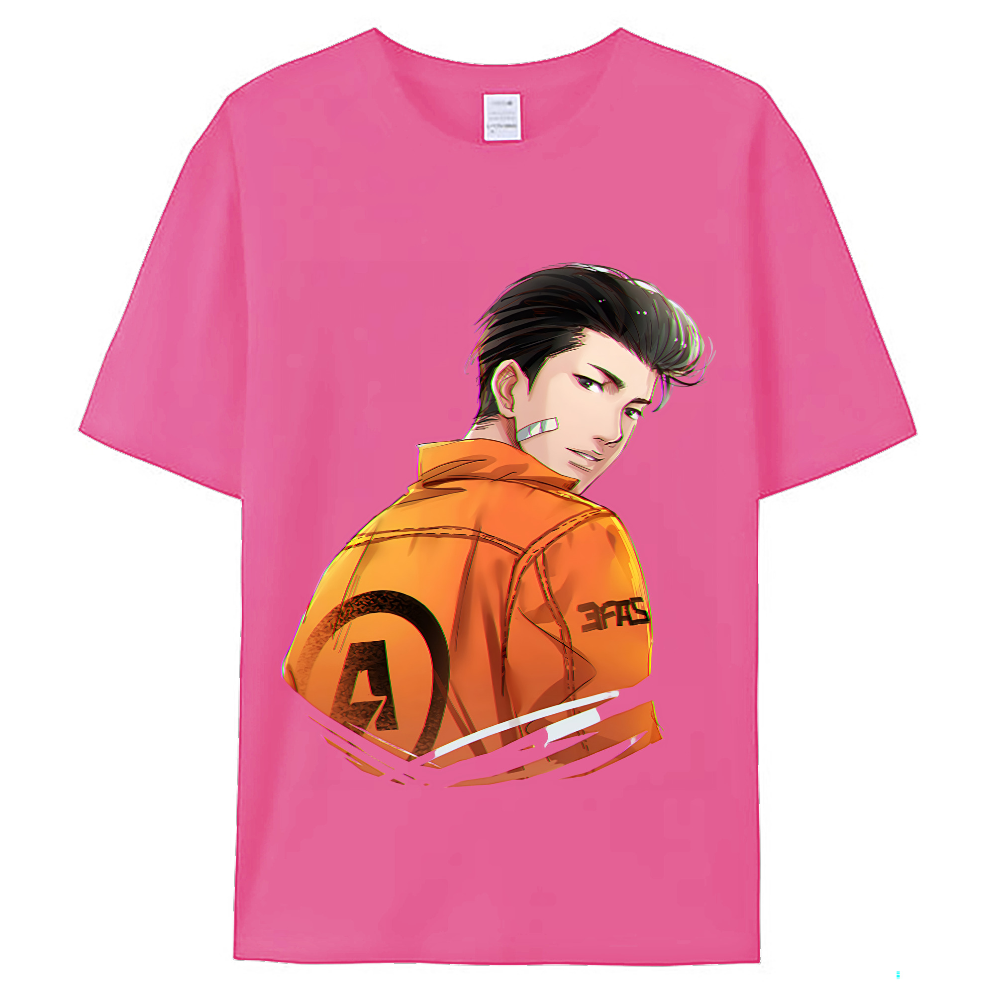 （画像用） SLAM DUNK／スラムダンク レディースカジュアルプリントTシャツ（綿100％）